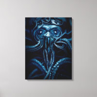 Ancient Eldtich Horror: Deep Ocean Kraken