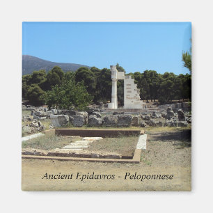 Ancient Epidavros - Peloponnese Magnet