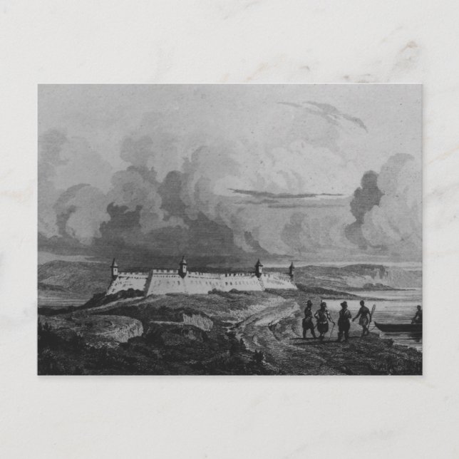 Ancient Fort on Rio-Grande, von 'Bresil Postkarte (Vorderseite)