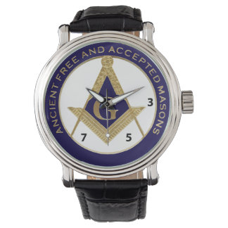 Ancient Free and Accepted Mason watch Armbanduhr