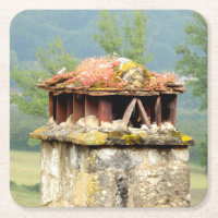 Ancient French Chimney Untersetzer