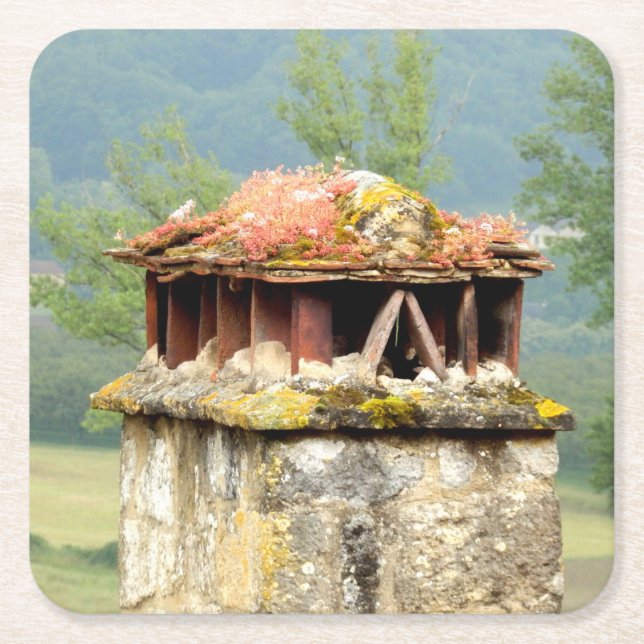 Ancient French Chimney Untersetzer (Vorderseite)