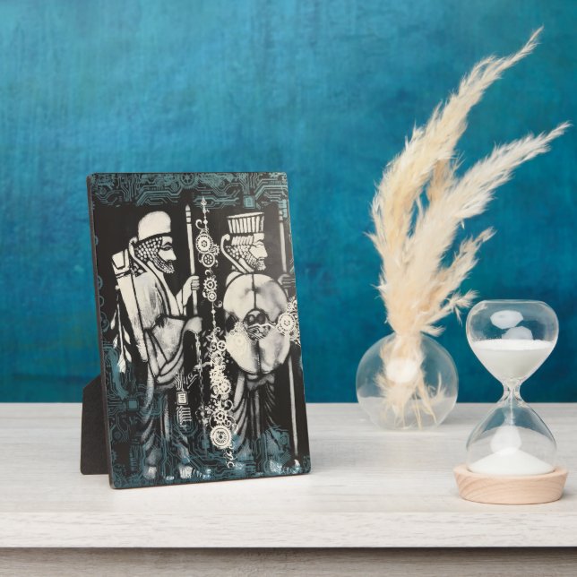 Ancient Future  Fotoplatte (Seite)