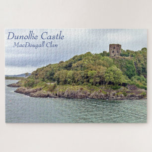 Ancient Gaelic Dunollie Castle Zuhause von MacDoug