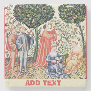 Ancient Garden, Growers, Wine, bearbeiten Text Steinuntersetzer