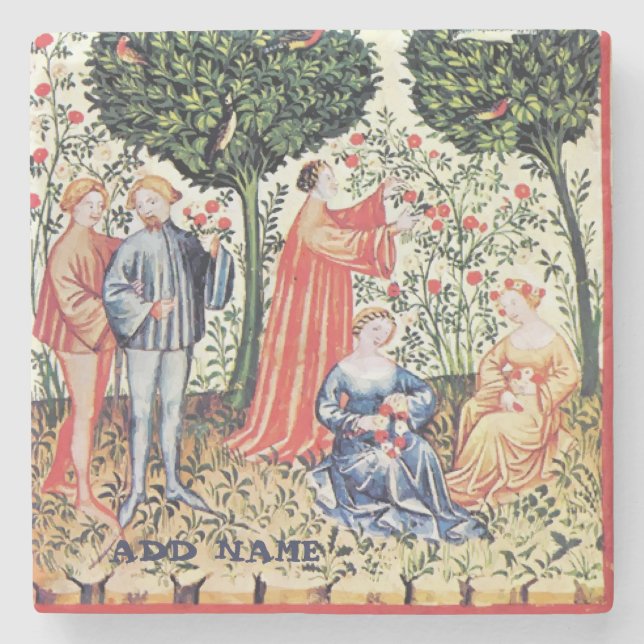 Ancient Garden, Growers, Wine, bearbeiten Text Sto Steinuntersetzer (Vorderseite)