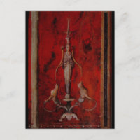 Ancient Goddess ~ Postcard