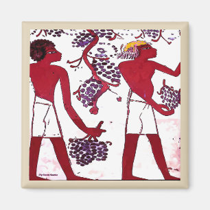 Ancient Grape Growers, Wein, bearbeiten Text Magnet