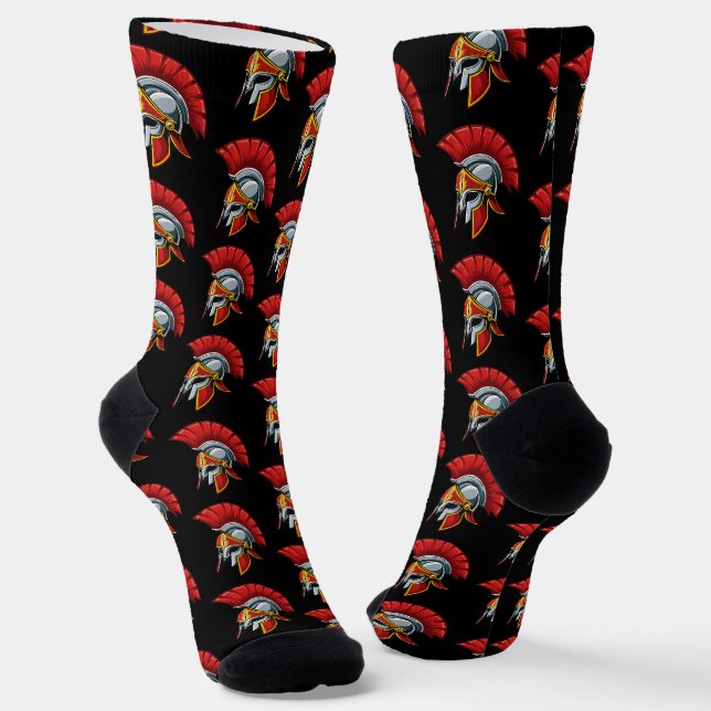 Ancient Greek Corinthian helmet Socken (Gewinkelt)