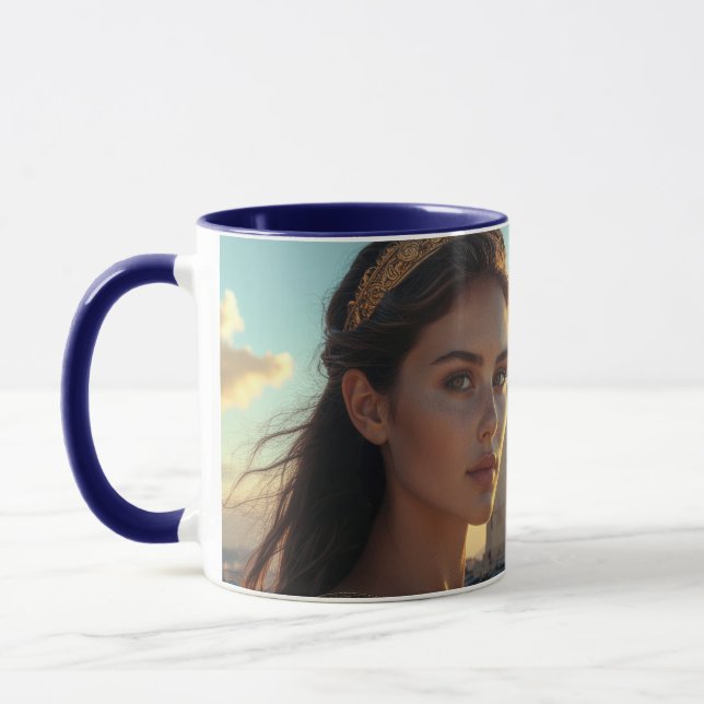 ANCIENT GREEK GODDESS TASSE (Links)