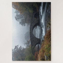 Ancient Highland Stone Bridge Jigsaw Puzzle