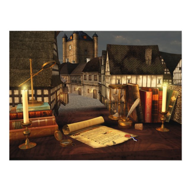 Ancient Horizons Foto Print (Vorne)