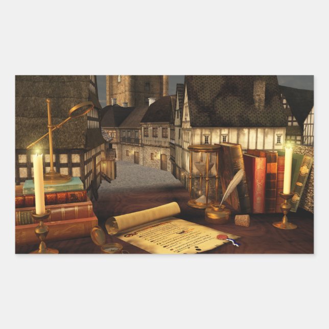 Ancient Horizons Stickers (Vorderseite)