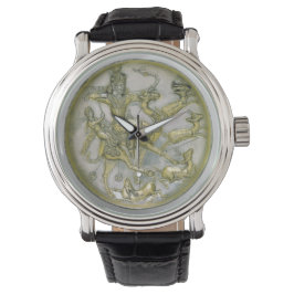 Ancient iranische Plantagenjagd Armbanduhr