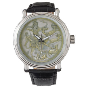 Ancient iranische Plantagenjagd Armbanduhr