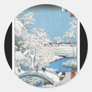 Ancient japan Art Sticker