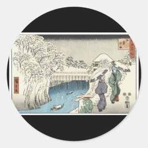 Ancient japan Art Sticker