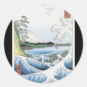 Ancient japan Art Sticker