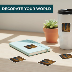 Ancient Karnak Temple Columns Sticker