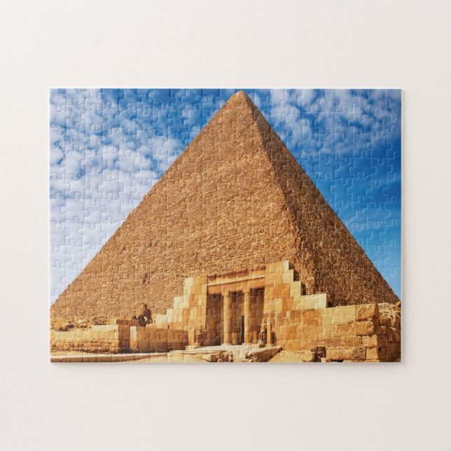 Ancient Khufu Pyramid Ägypten Jigsaw Puzzle (Horizontal)