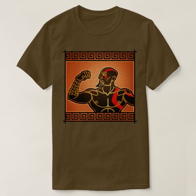 Ancient Kratos T-Shirt (Design vorne)