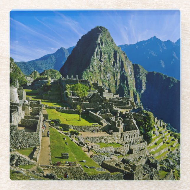 Ancient Machu Picchu, letzte Zuflucht der 2 Glasuntersetzer (Vorderseite)