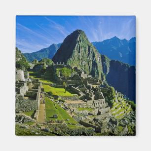 Ancient Machu Picchu, letzte Zuflucht der 2 Magnet