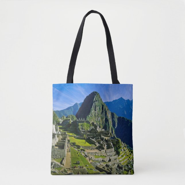 Ancient Machu Picchu, letzte Zuflucht der 2 Tasche (Vorderseite)