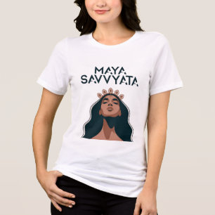 ANCIENT MAYA SAVVYATA Tri-Blend SHIRT