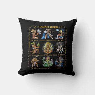 Ancient Mayan Gods Kissen
