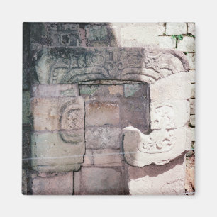 Ancient Mayan Ruins Foto Design Kühlschrank Magnet