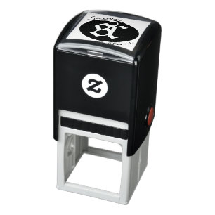 Ancient Medieval ExLibris Monogramm und Signatur Permastempel