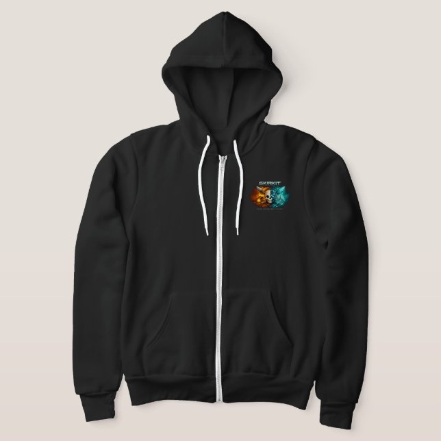 Ancient Meets Future Skull Sweatshirt | Cyberpunk  (Ablage )
