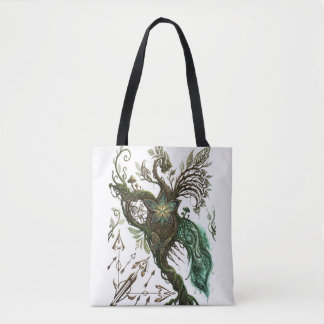 Ancient Nature Spirit Mythical 3D illustration Tasche