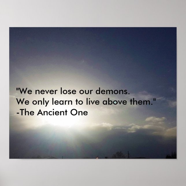Ancient One Poster (Vorne)