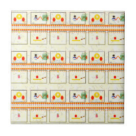 Ancient Painting  Fliese