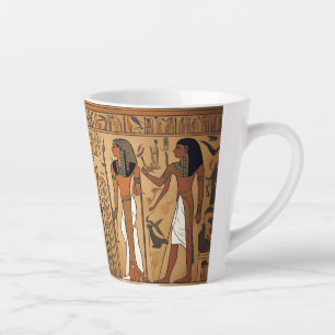Ancient Pharaoh Royalty   Ägyptische Königsästheti Milchtasse