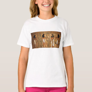 Ancient Pharaoh Royalty Ägyptische Königsästheti T-Shirt