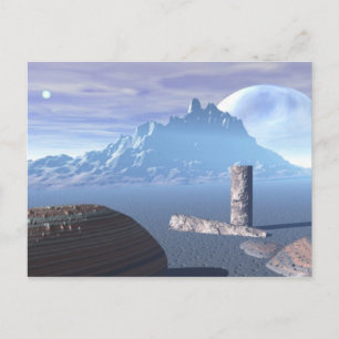 Ancient Planet Postkarte