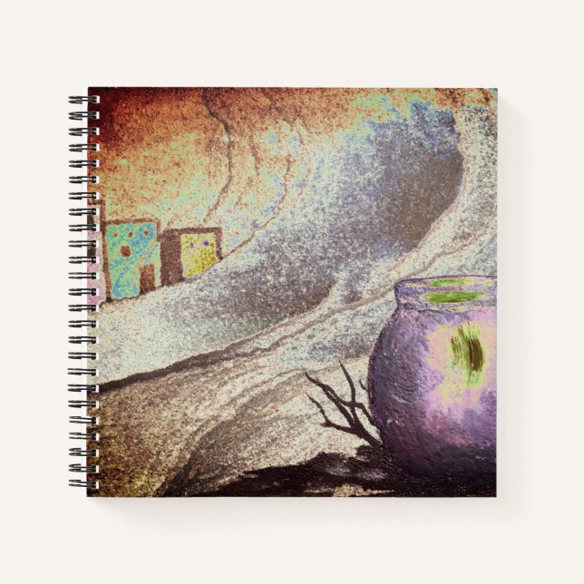 Ancient Pueblo Notizbuch (Vorderseite)