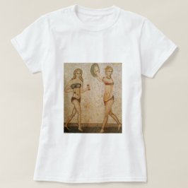 Ancient Roman Bikini Girls Workout T-Shirt