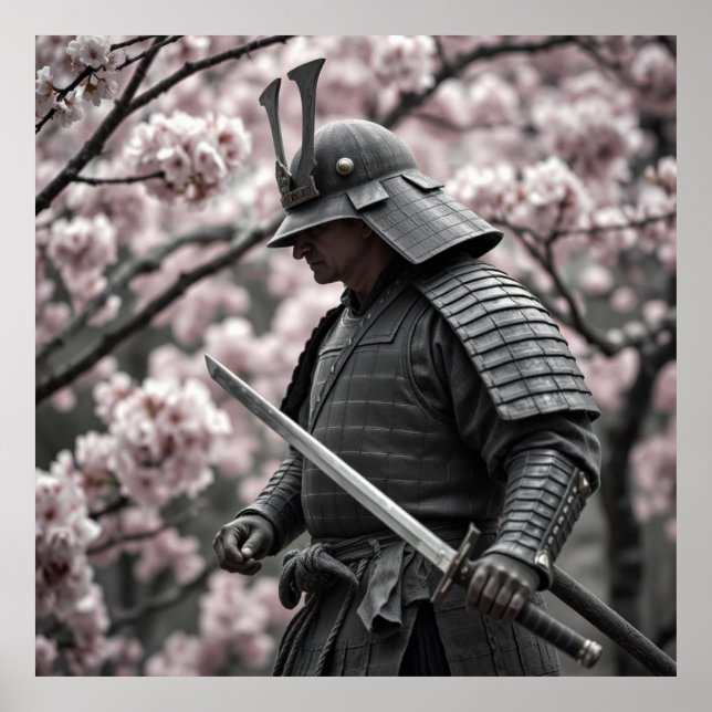 Ancient Samurai - Ein Tribut an den Warrio Poster (Vorne)