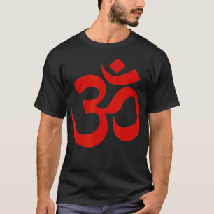 Ancient Sanskrit Om Om Symbol Yoga Meditation Spi T-Shirt