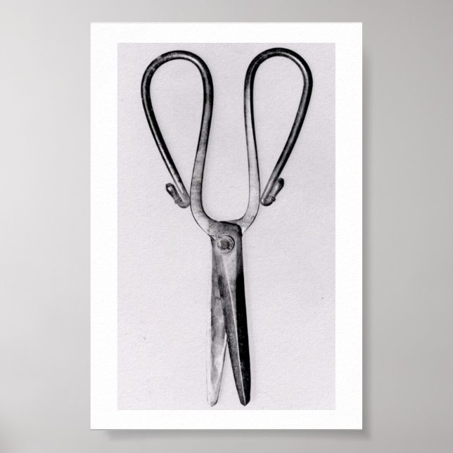 Ancient Scissors - Korea Goryeo Dynastie (918-1392 Poster (Vorne)