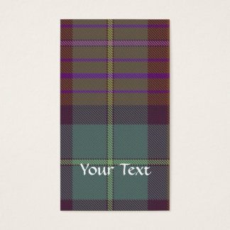 Ancient Scottish tartan