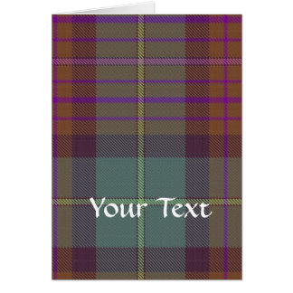 Ancient Scottish tartan