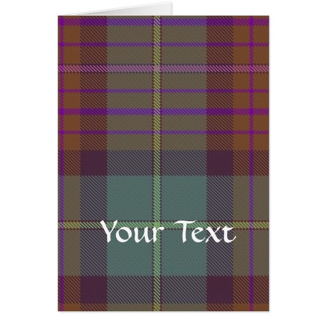 Ancient Scottish tartan (Vorne)