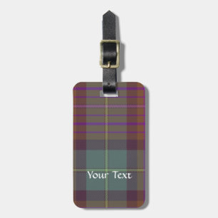 Ancient Scottish tartan Gepäckanhänger