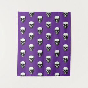 Ancient Skulls Tapestry Wandteppich