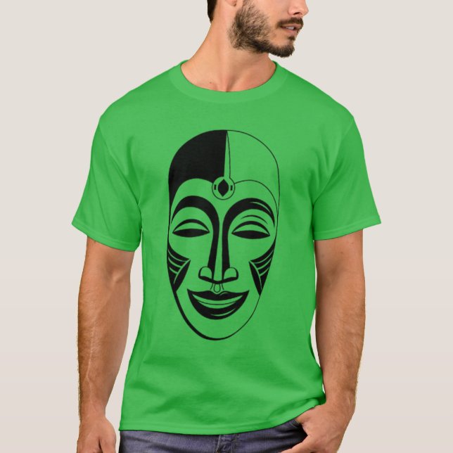 Ancient_Smile_Modern_Lines T-Shirt (Vorderseite)
